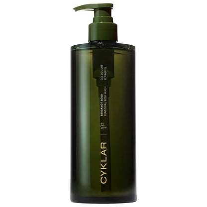 Bergamot Bond Sensorial Body Wash for Moisture Barrier