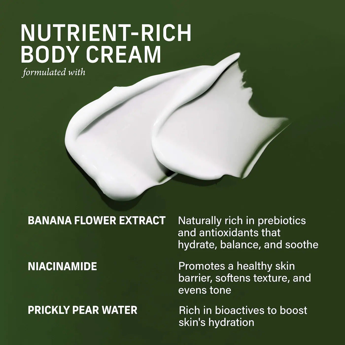 Bergamot Bond Nutrient-Rich Body Cream with Niacinamide
