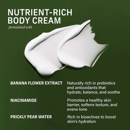 Bergamot Bond Nutrient-Rich Body Cream with Niacinamide