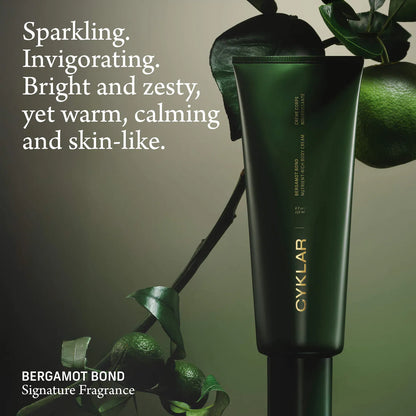 Bergamot Bond Nutrient-Rich Body Cream with Niacinamide
