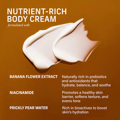 Vanilla Verve Nutrient-Rich Body Cream with Niacinamide