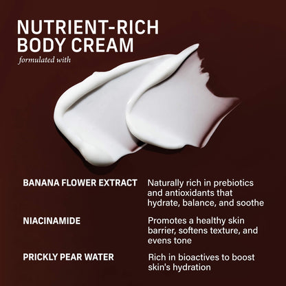 Sacred Santal Nutrient-Rich Body Cream with Niacinamide