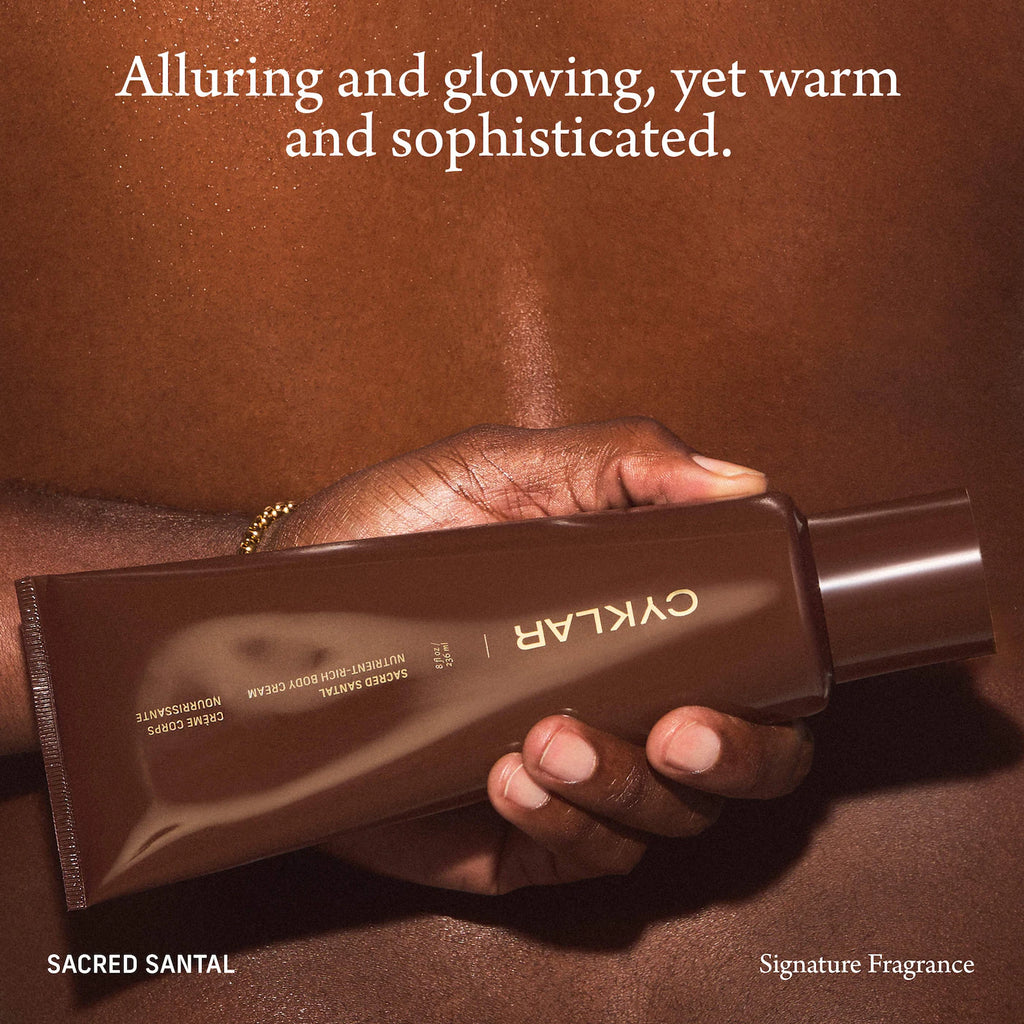 Sacred Santal Nutrient-Rich Body Cream with Niacinamide