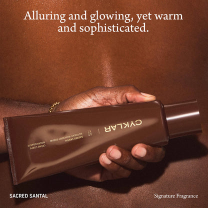 Sacred Santal Nutrient-Rich Body Cream with Niacinamide