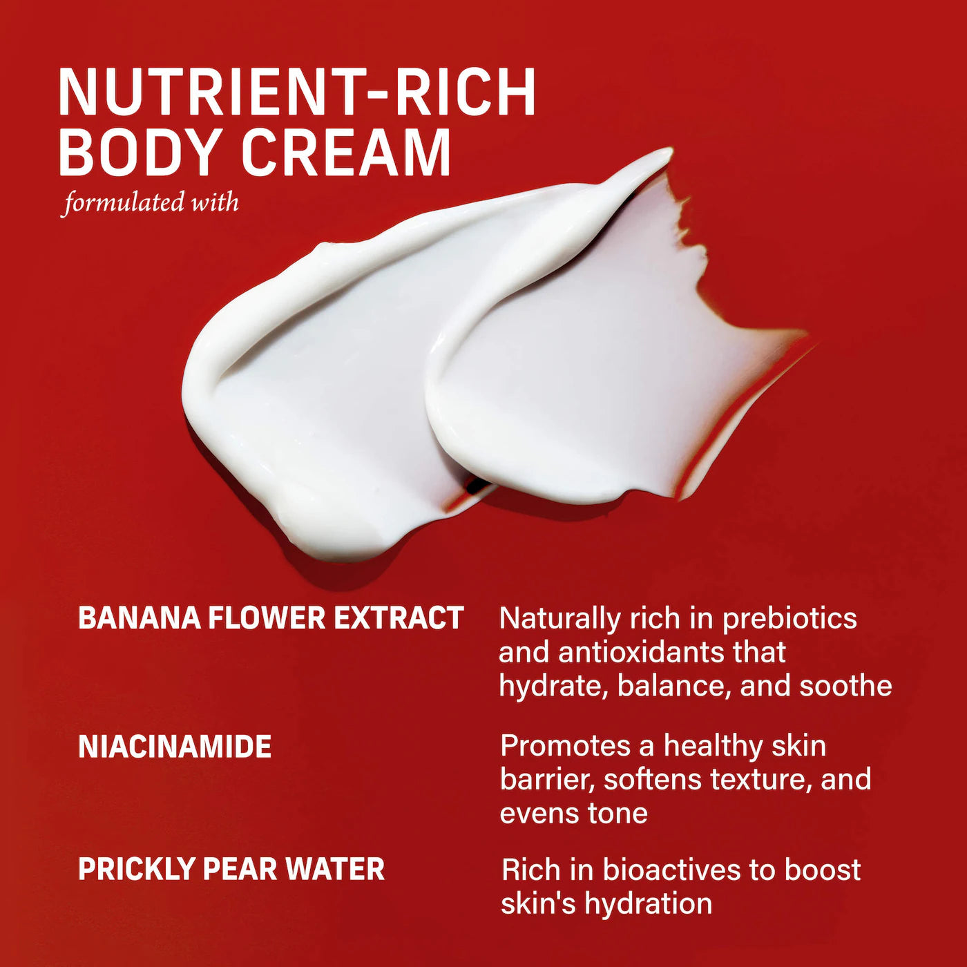 Naked Neroli Nutrient-Rich Body Cream with Niacinamide