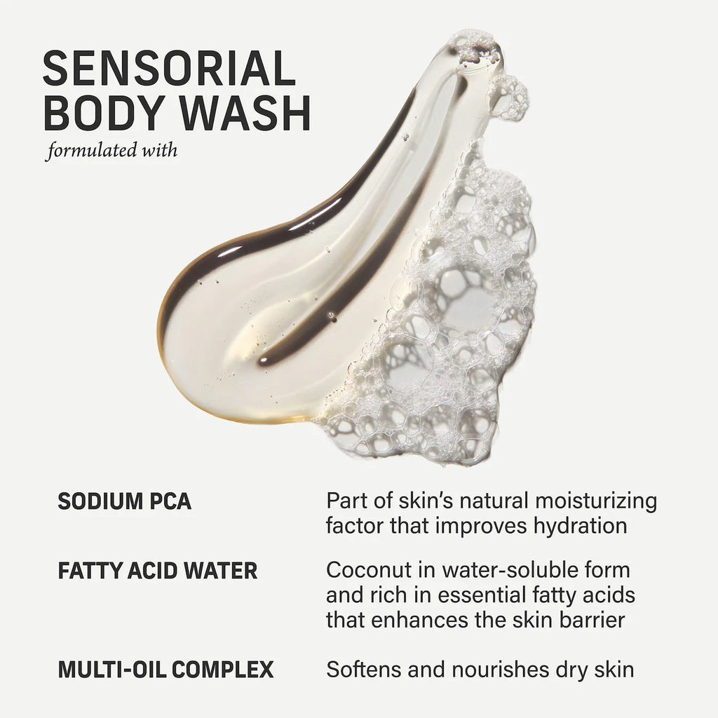 Rose Bud Sensorial Body Wash for Moisture Barrier