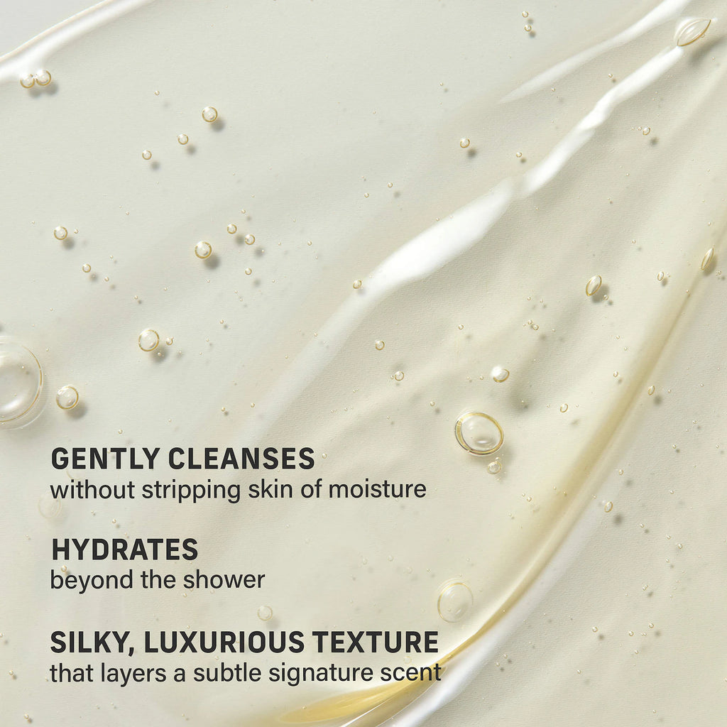 Rose Bud Sensorial Body Wash for Moisture Barrier