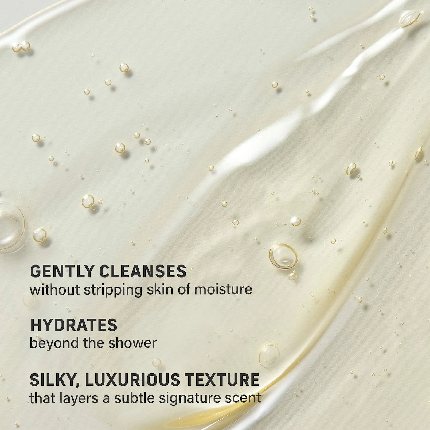 Bergamot Bond Sensorial Body Wash for Moisture Barrier