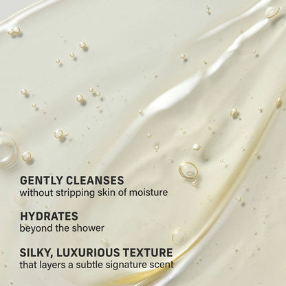 Bergamot Bond Sensorial Body Wash for Moisture Barrier