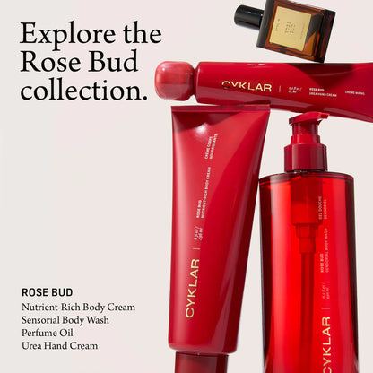 Rose Bud Sensorial Body Wash for Moisture Barrier