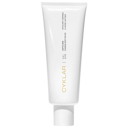 Lactic Acid Foaming Body Polish and Wash
