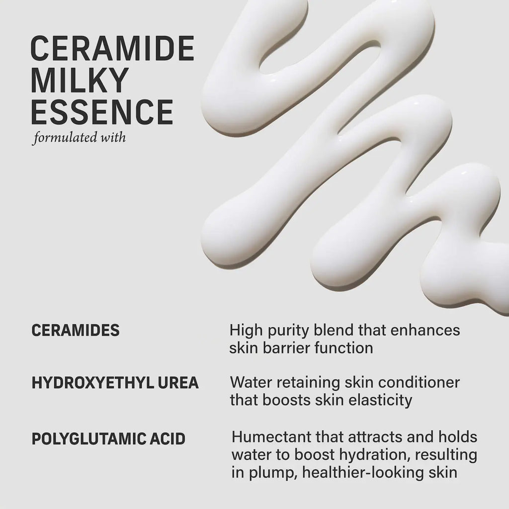 Ceramide Milky Essence for Full-Body Hydration