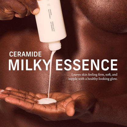Ceramide Milky Essence for Full-Body Hydration