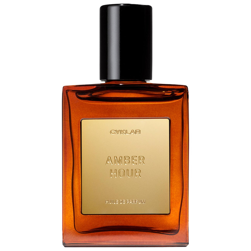 Amber Hour Roll-On Perfume Oil with Palo Santo and Tonka Bean