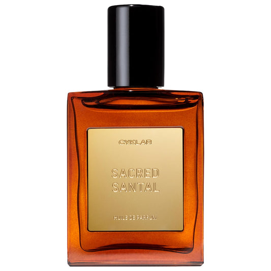 Sacred Santal Roll-On Perfume Oil with Vanilla and Cashmere Wood