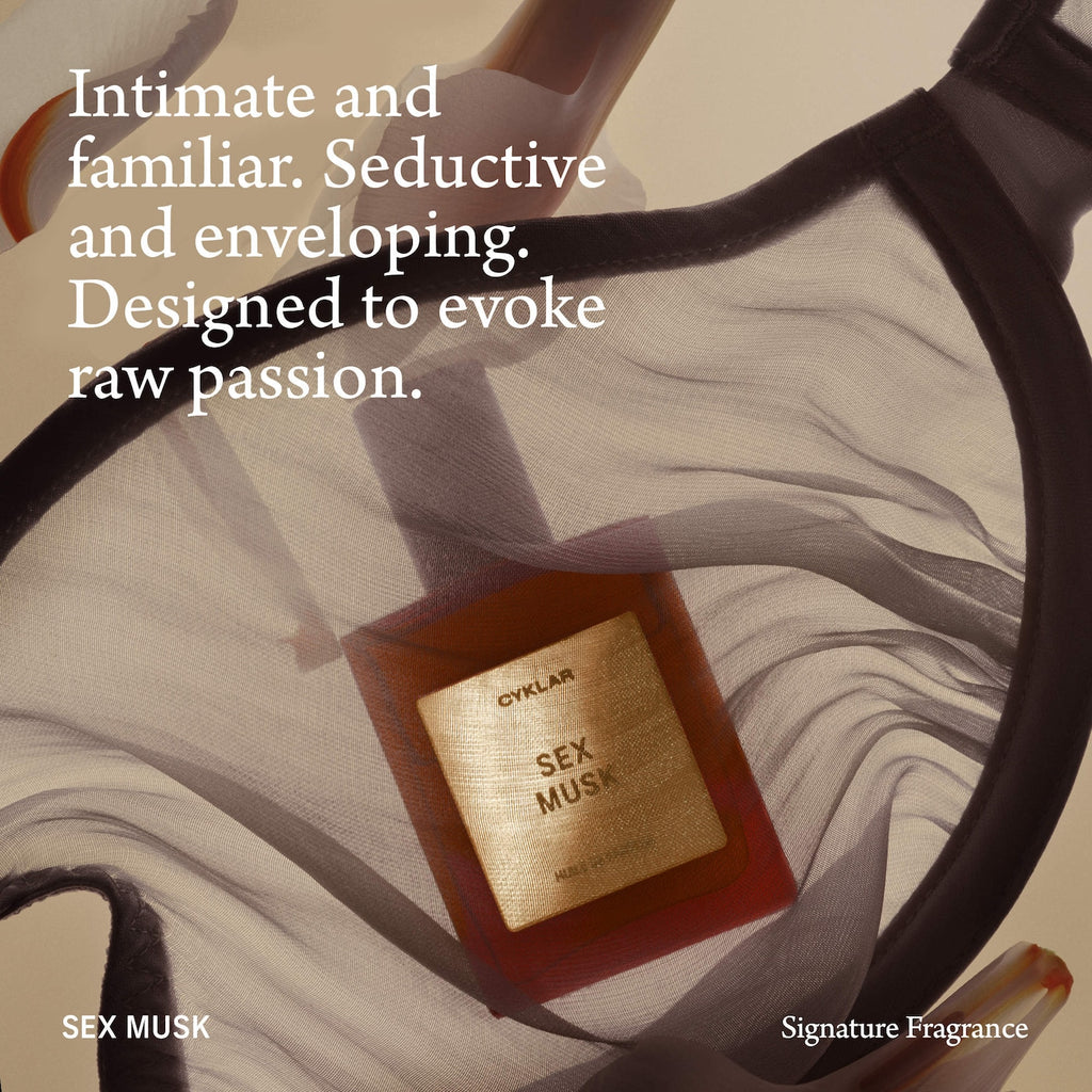 Sex Musk Roll-On Perfume Oil with Vanilla and Orris