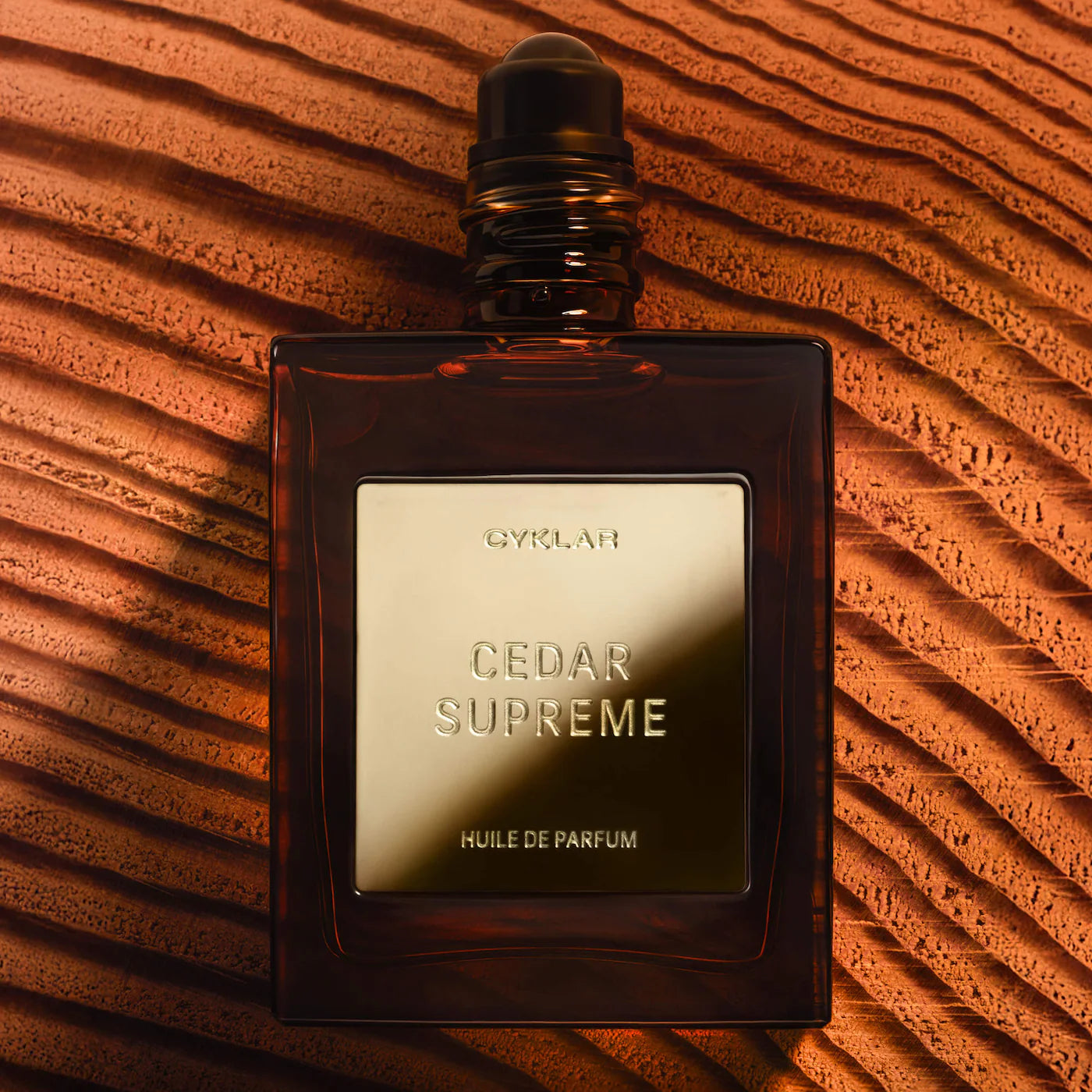Cedar Supreme Roll-On Perfume Oil with Tonka Bean