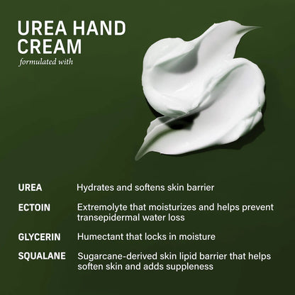 Bergamot Bond Urea Hand Cream with Ectoin and Squalane