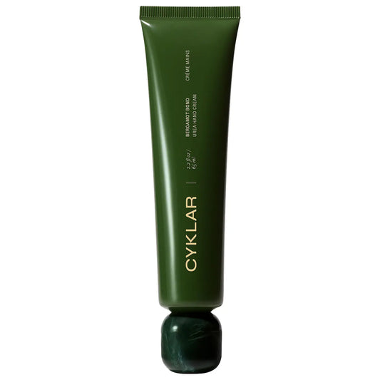 Bergamot Bond Urea Hand Cream with Ectoin and Squalane