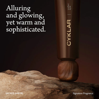 Sacred Santal Urea Hand Cream with Ectoin and Squalane