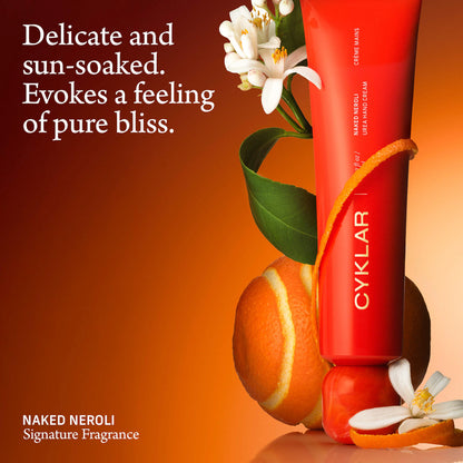 Naked Neroli Urea Hand Cream with Ectoin and Squalane
