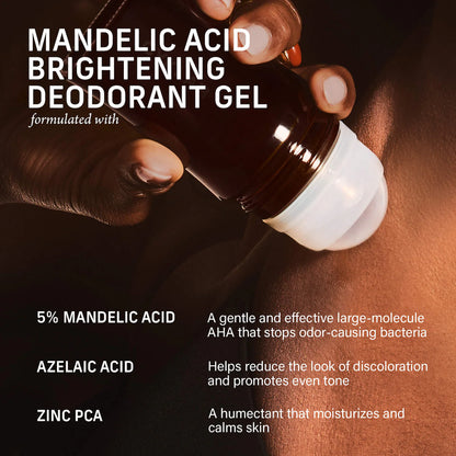 Vanilla Verve Mandelic Acid Brightening Deodorant Gel