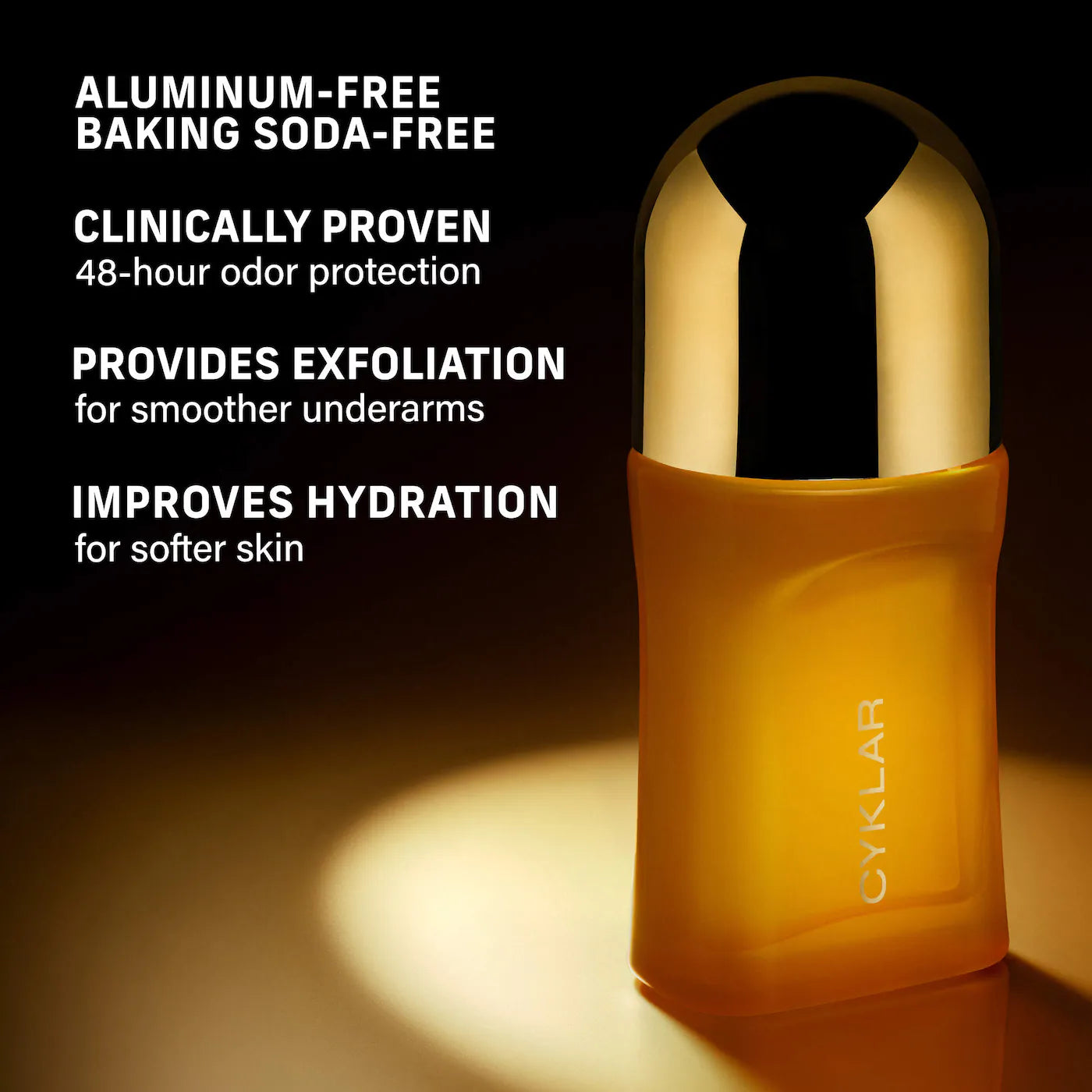 Vanilla Verve Mandelic Acid Brightening Deodorant Gel