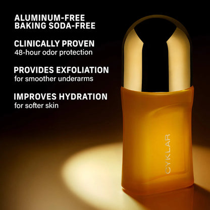 Vanilla Verve Mandelic Acid Brightening Deodorant Gel