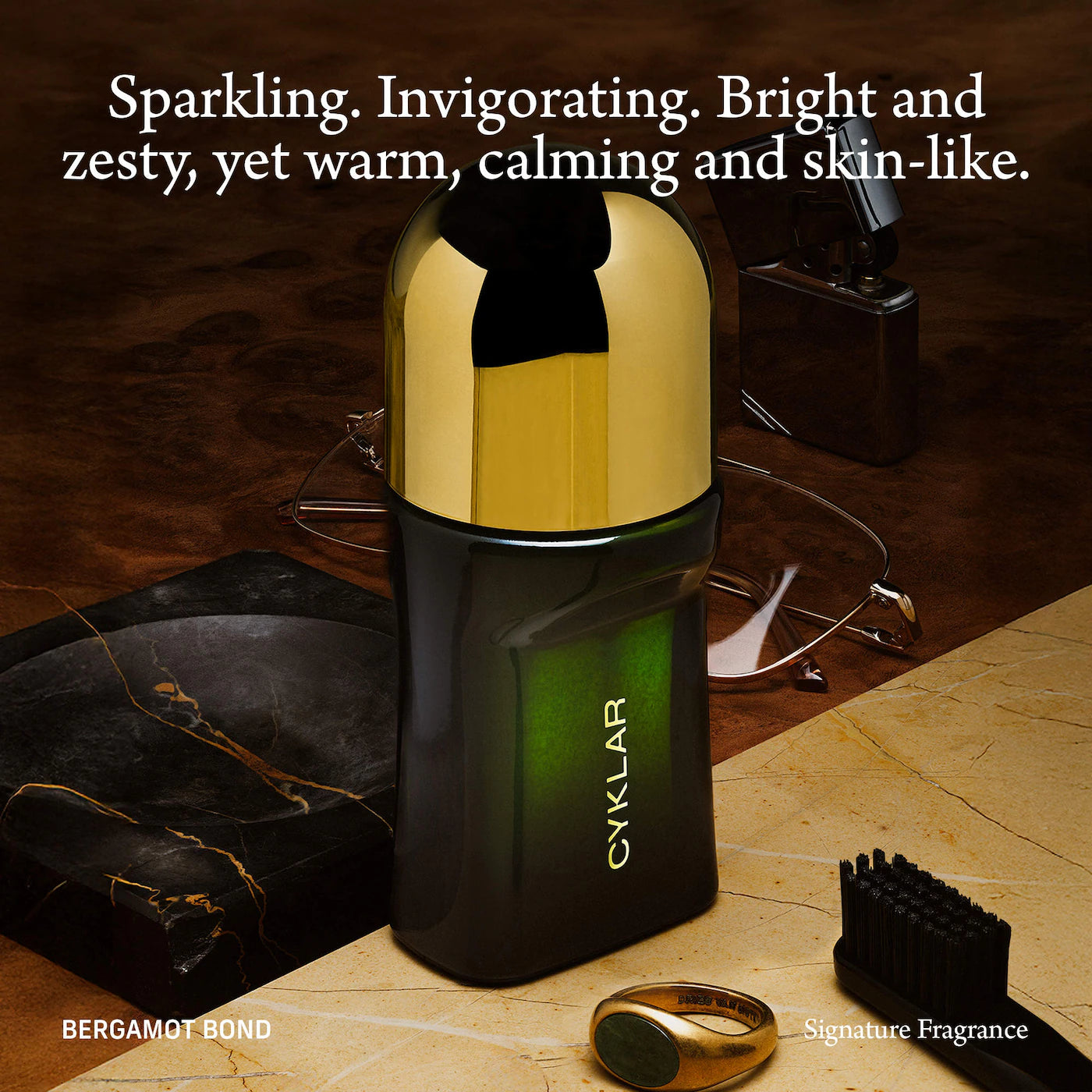 Bergamot Bond Mandelic Acid Brightening Deodorant Gel