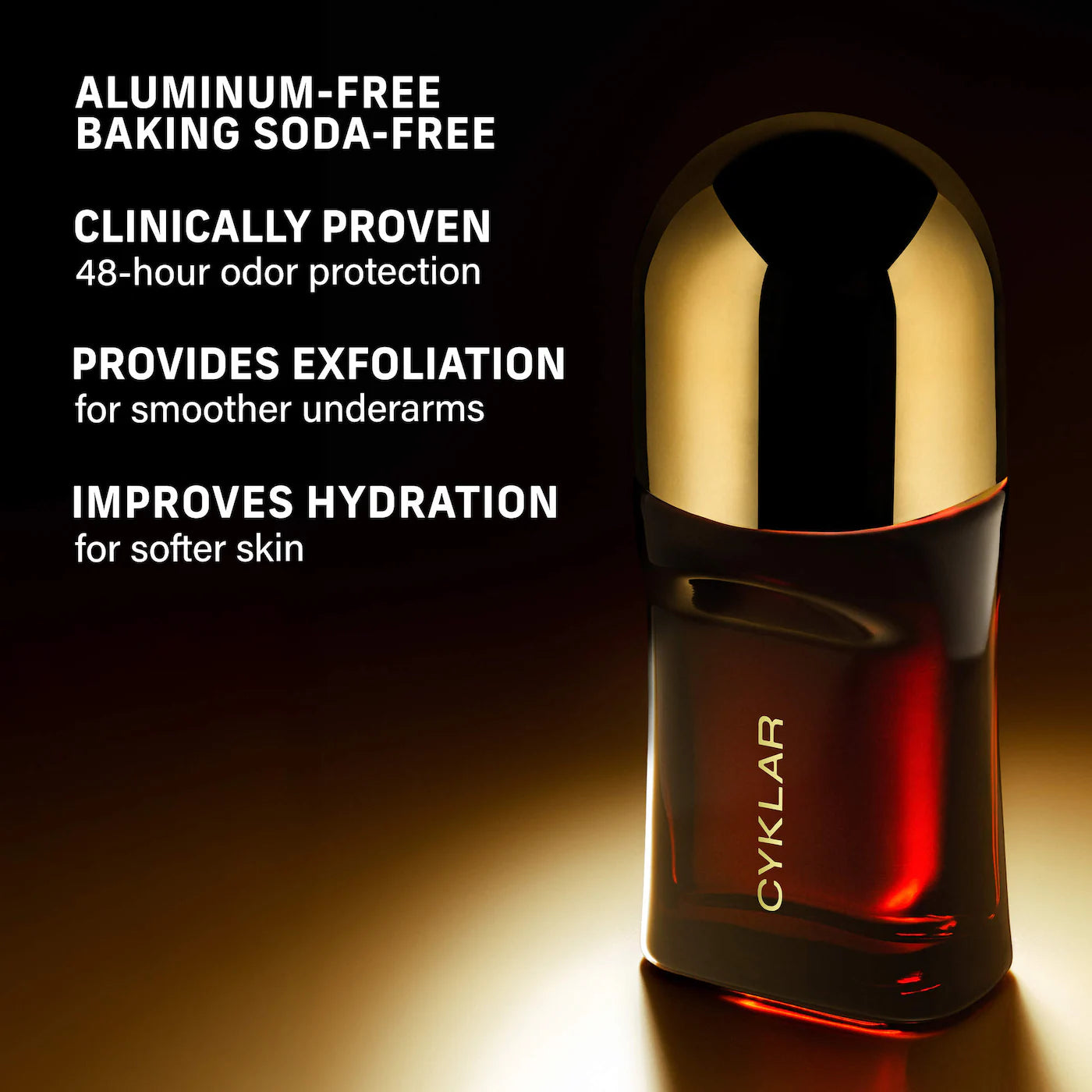 Sacred Santal Mandelic Acid Brightening Deodorant Gel