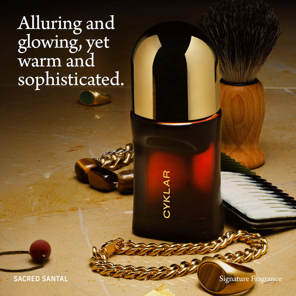 Sacred Santal Mandelic Acid Brightening Deodorant Gel