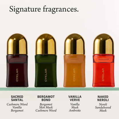 Vanilla Verve Mandelic Acid Brightening Deodorant Gel