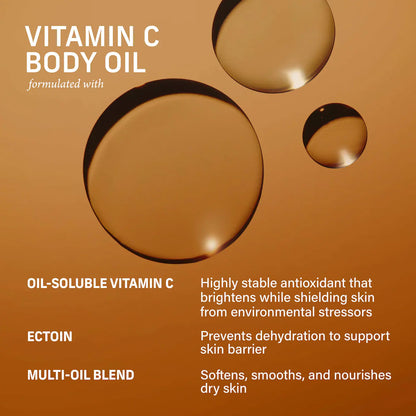 Vanilla Verve Vitamin C Body Oil with Ectoin