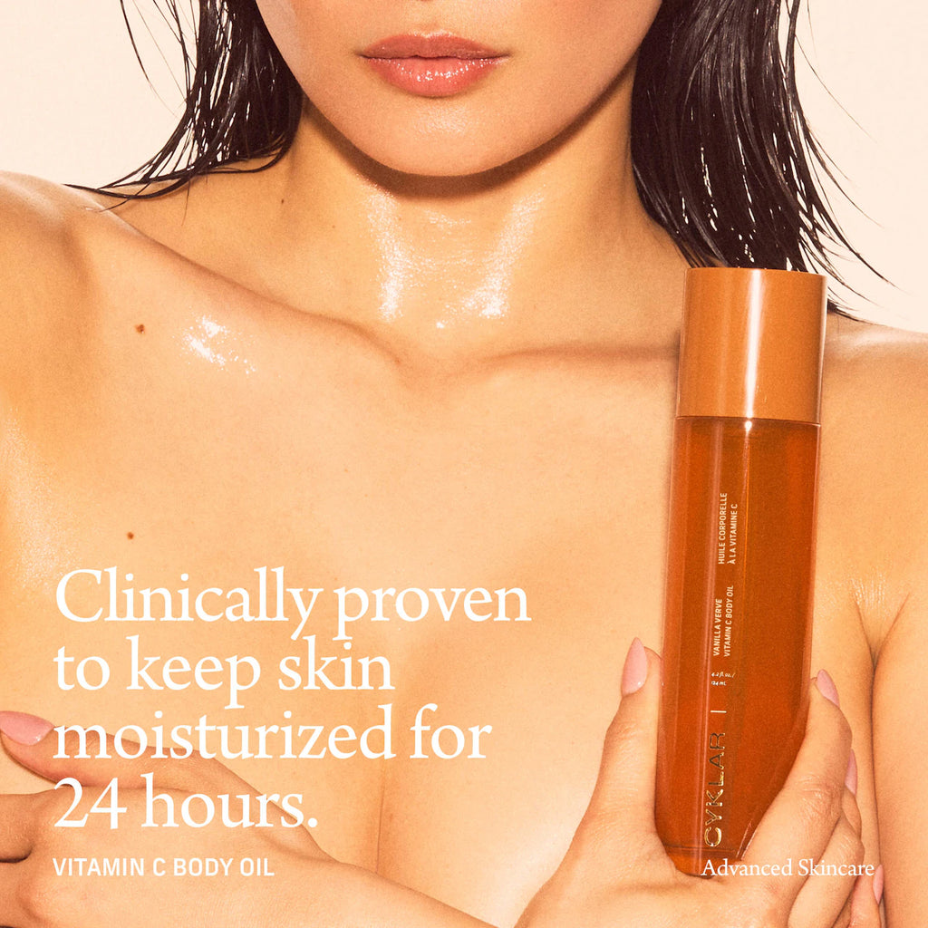 Vanilla Verve Vitamin C Body Oil with Ectoin