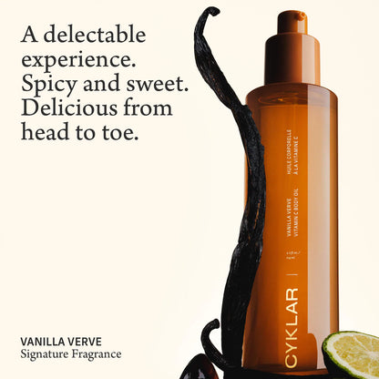 Vanilla Verve Vitamin C Body Oil with Ectoin