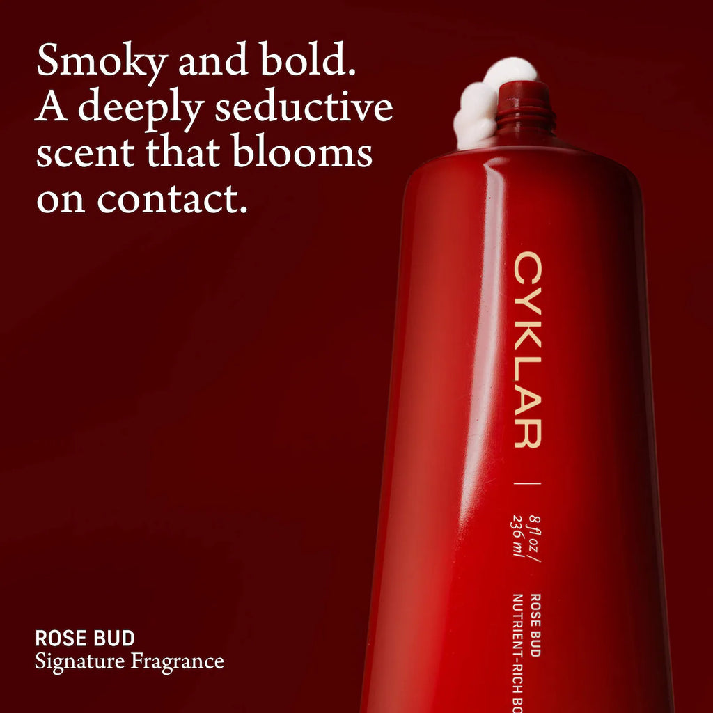 Rose Bud Nutrient-Rich Body Cream with Niacinamide