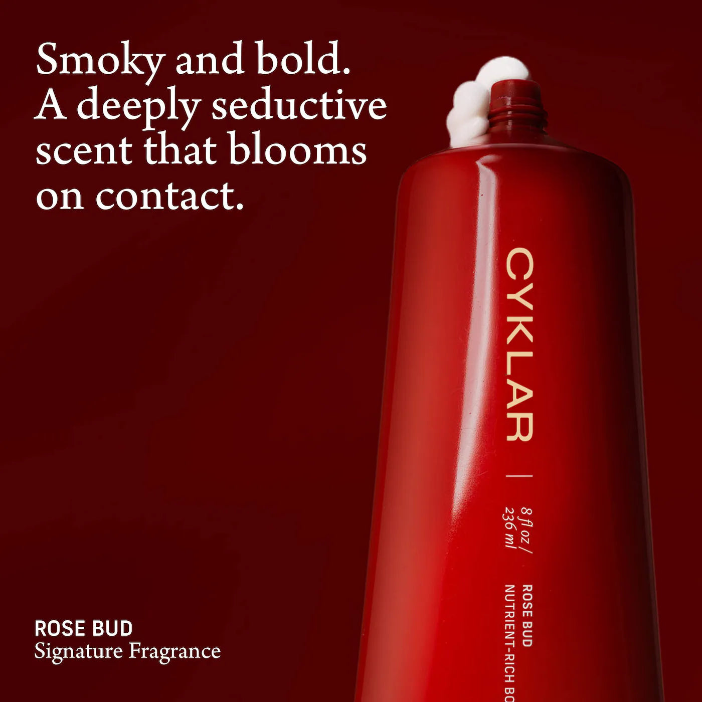 Rose Bud Nutrient-Rich Body Cream with Niacinamide