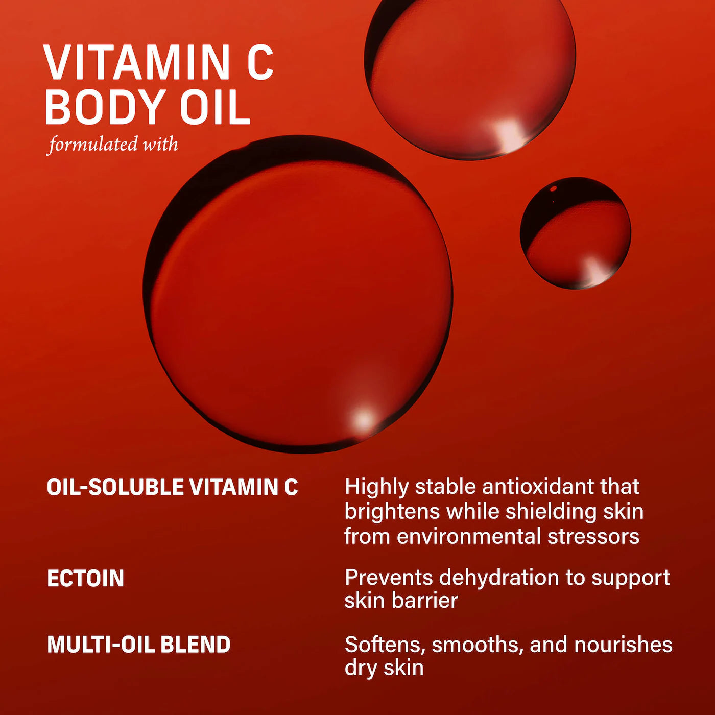Naked Neroli Vitamin C Body Oil with Ectoin