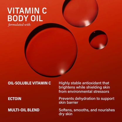 Naked Neroli Vitamin C Body Oil with Ectoin