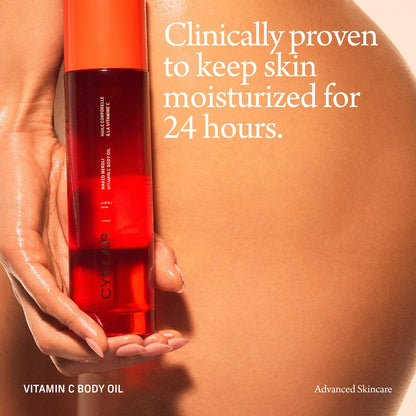 Naked Neroli Vitamin C Body Oil with Ectoin