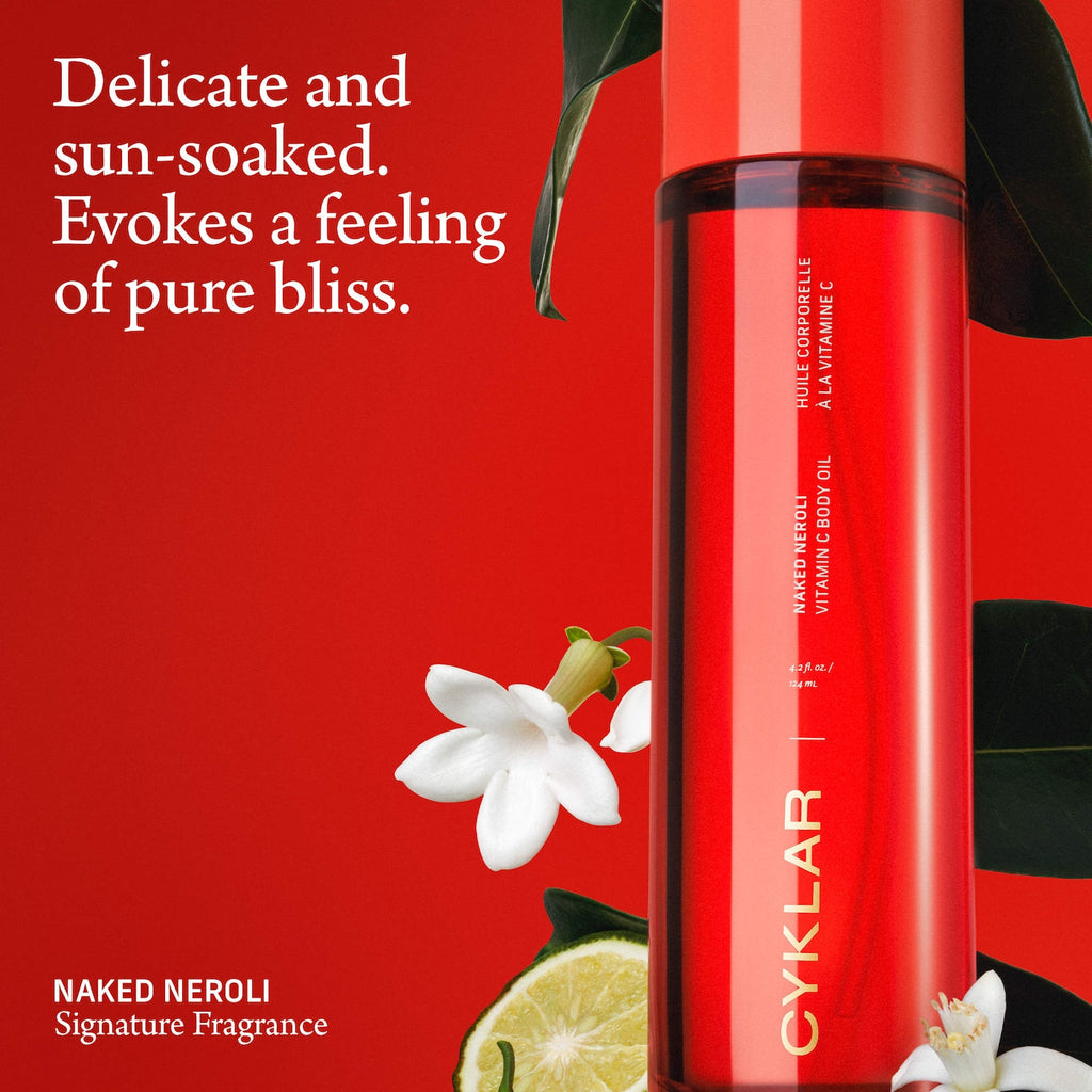 Naked Neroli Vitamin C Body Oil with Ectoin