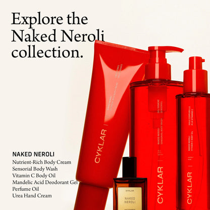 Naked Neroli Vitamin C Body Oil with Ectoin