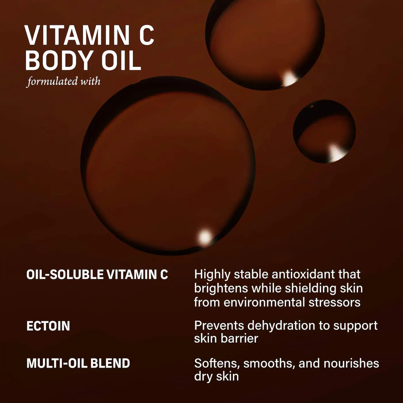 Sacred Santal Vitamin C Body Oil with Ectoin