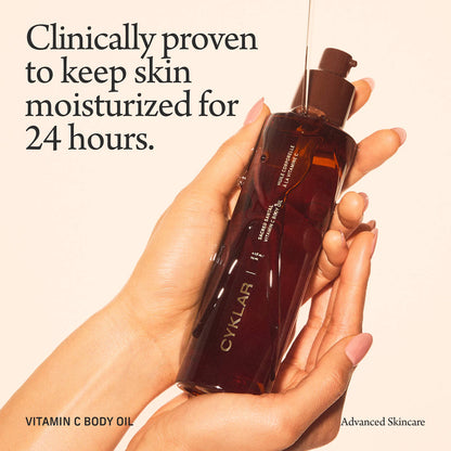 Sacred Santal Vitamin C Body Oil with Ectoin