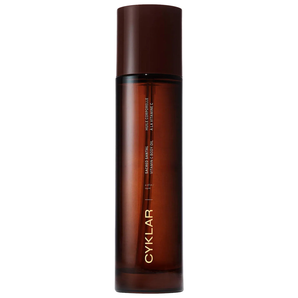 Sacred Santal Vitamin C Body Oil with Ectoin