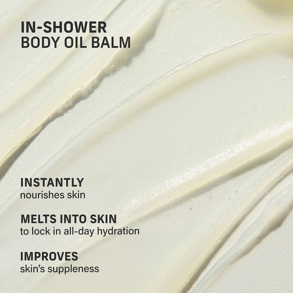 Sacred Santal In-Shower Body Oil Balm with Ceramides