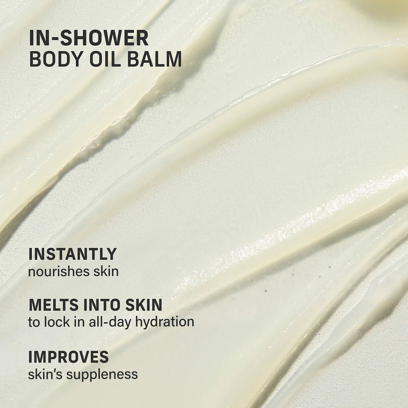 Sacred Santal In-Shower Body Oil Balm with Ceramides
