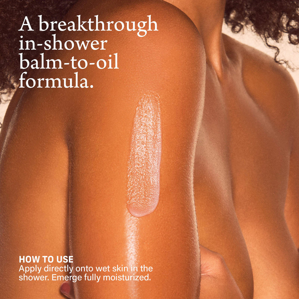 Sacred Santal In-Shower Body Oil Balm with Ceramides