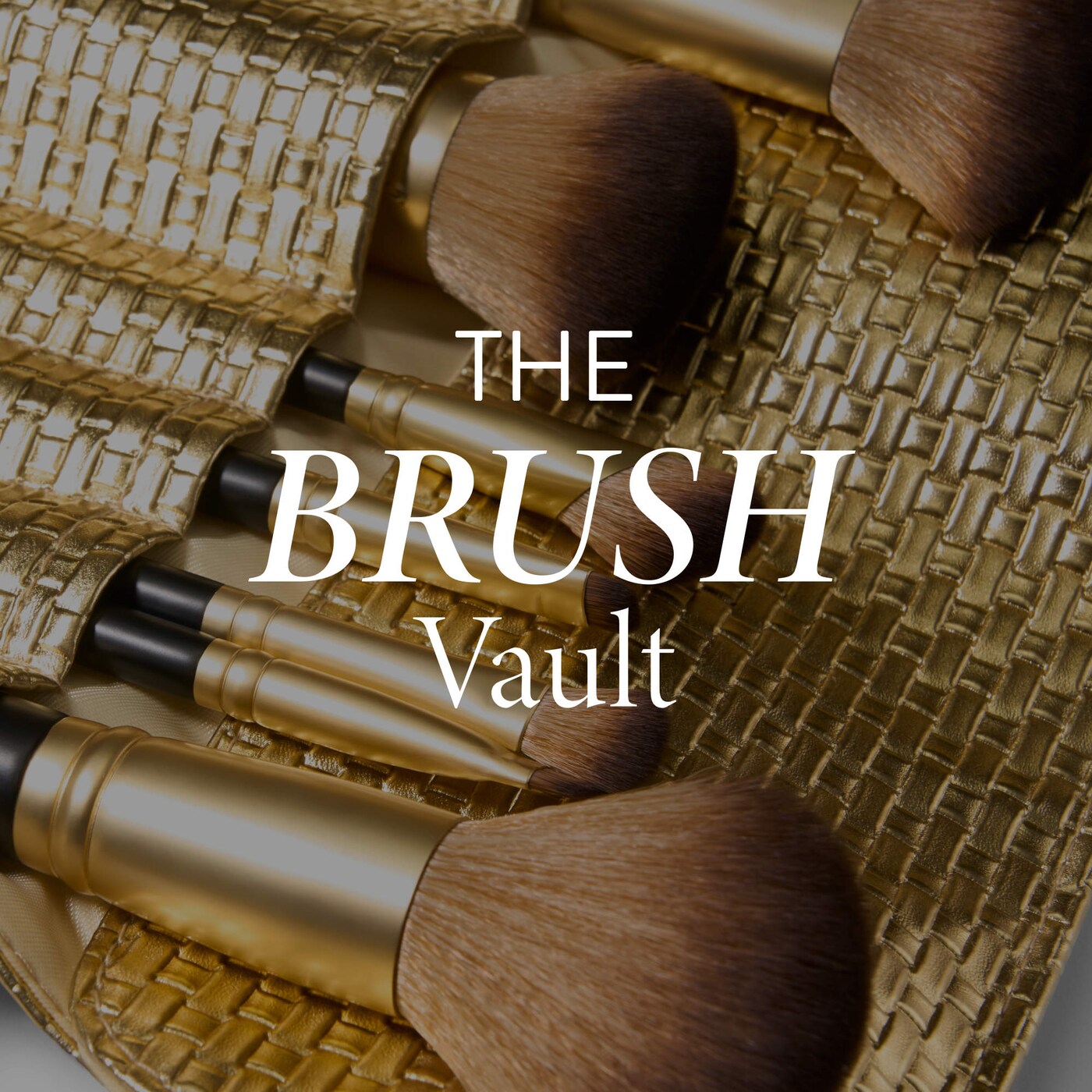 The Brush Vault Makeup Brush Set