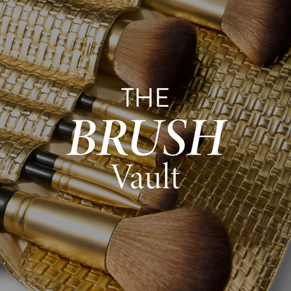 The Brush Vault Makeup Brush Set